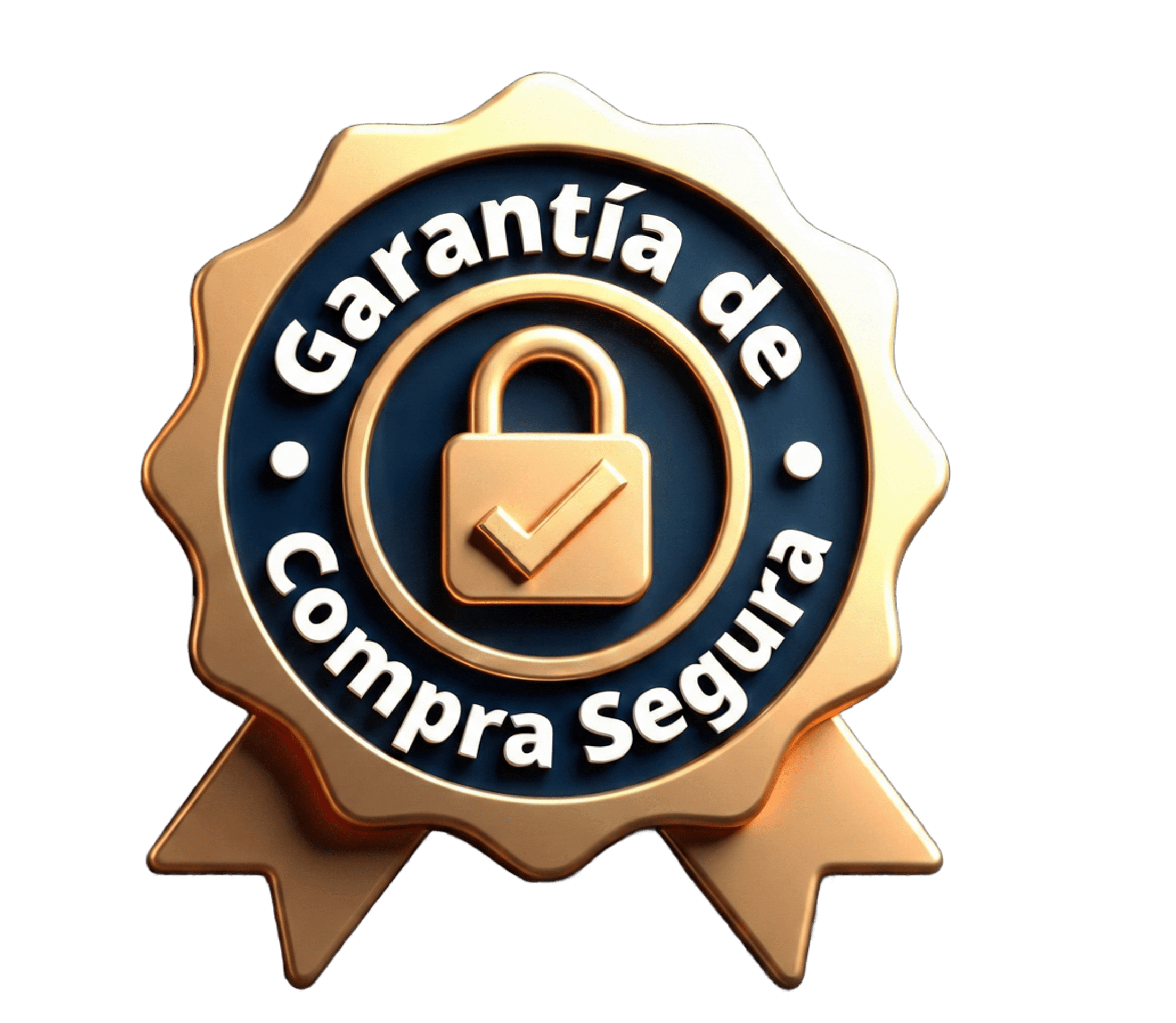 Sello de Compra Segura y Garantía de Devolución