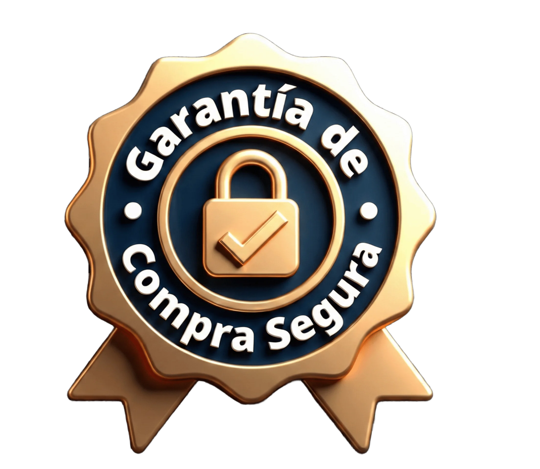 Sello de Compra Segura y Garantía de Devolución